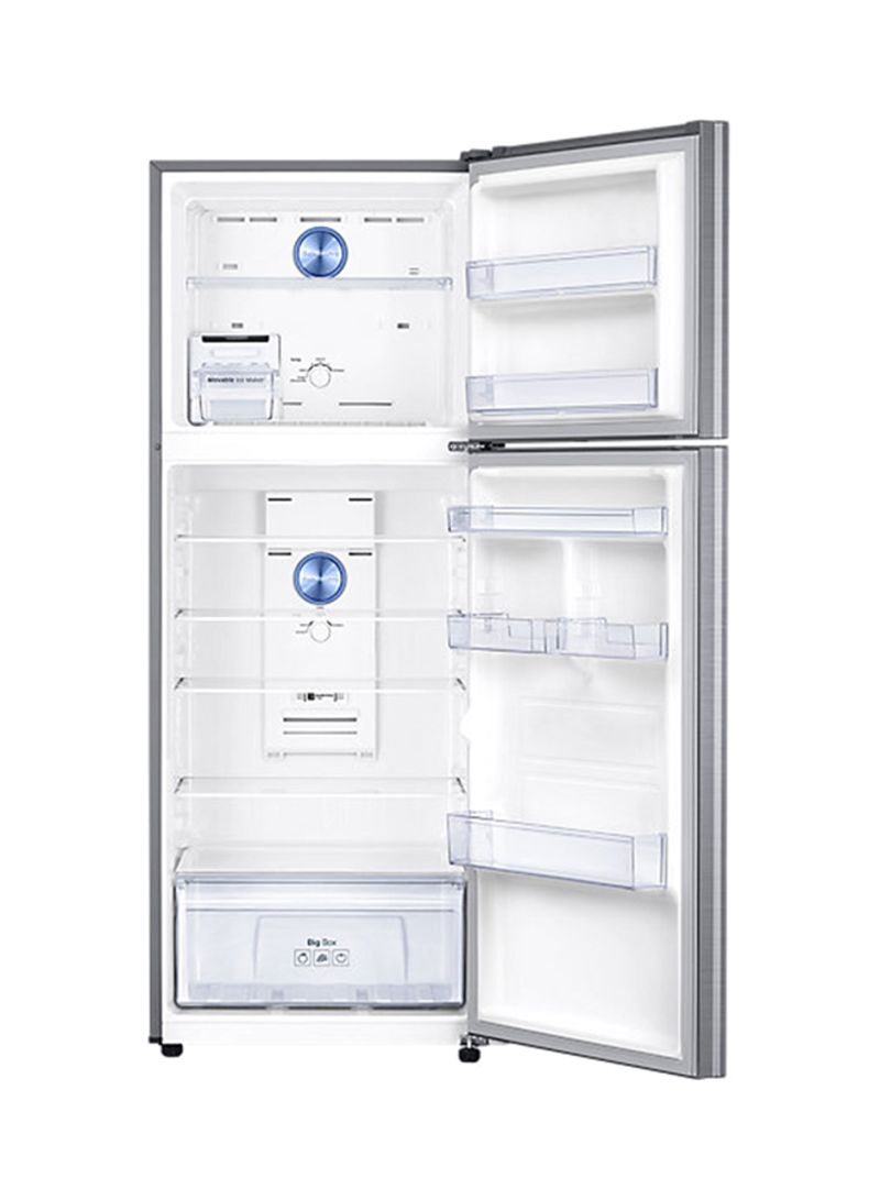 Double Door Top Mount Freezer 384L With Twin Cooling RT50K5010S8 Silver